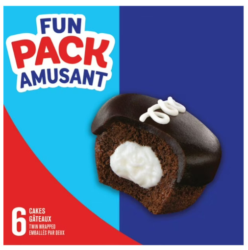 Hostess Cupcakes Chocolate Cakes, 206g (2 Pack)