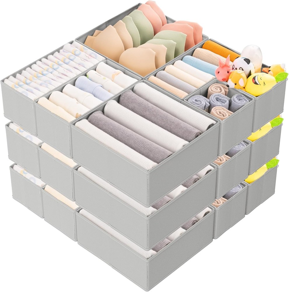 Der Organizer for Clothes, Foldable Drer Dividers Sizes,