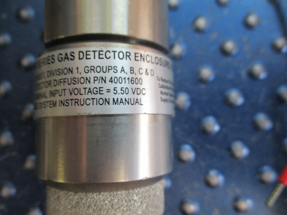 SCOTT GAS TRANSMITTER DIFFUSION DETECTOR ASSEMBLY 40011600