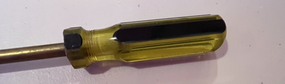 Plastic Process Equipment Brass Mold Cleaning Tool