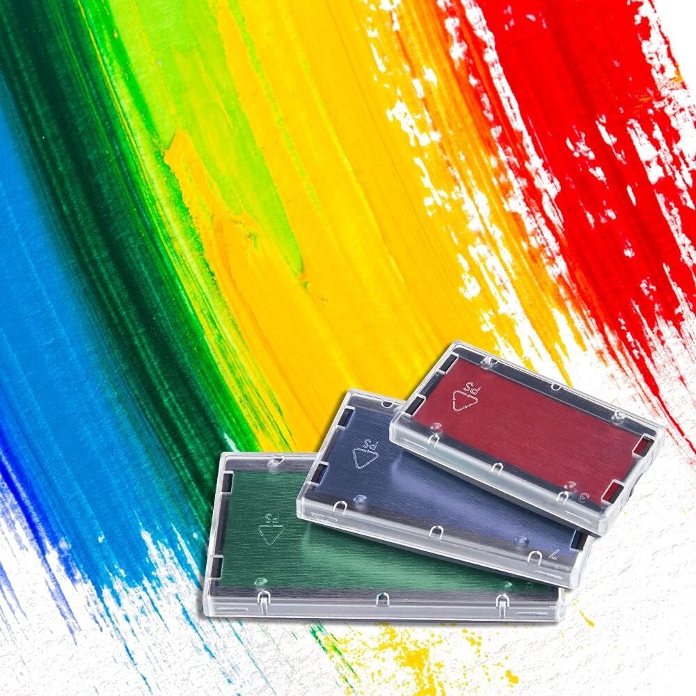 COLOP E/40, red, double pack for stamp printer