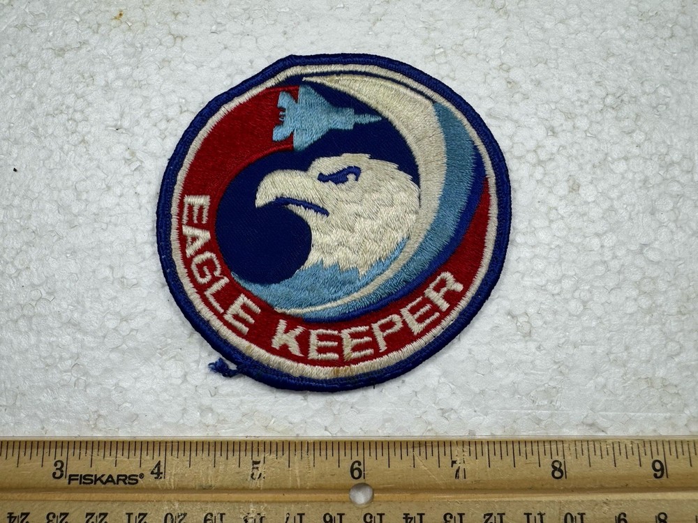 Vintage USAF Eagle Keeper Patch