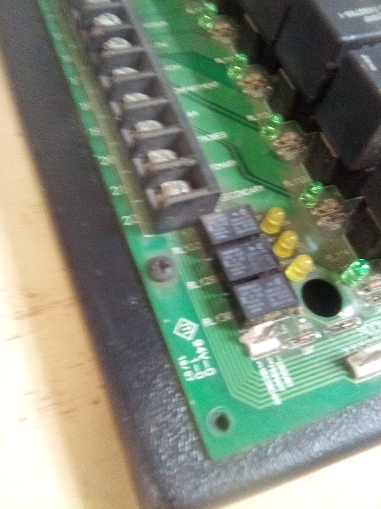 ITI 94V-0 TSB1087 Module Switch Panel, Dash Switch Panel