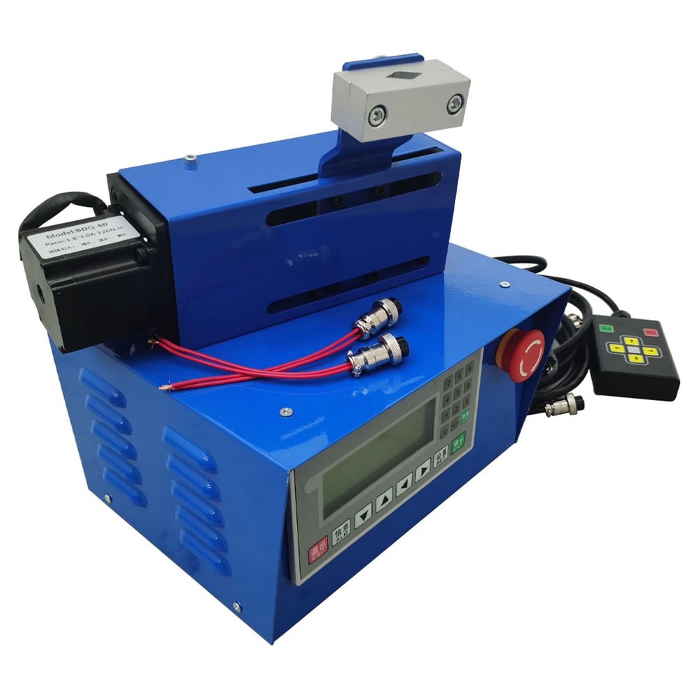 110V Linear Type Automatic Welding Oscillator PLC Control 0-80mm Swing Range
