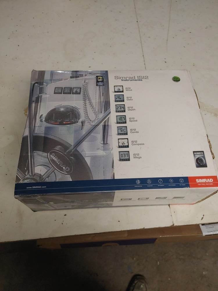 Simrad IS12 depth:s