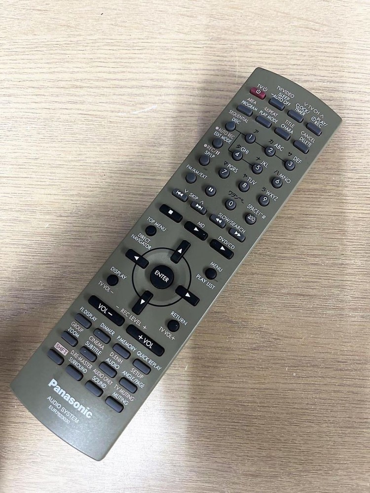 Panasonic Audio Remote Control EUR7623030