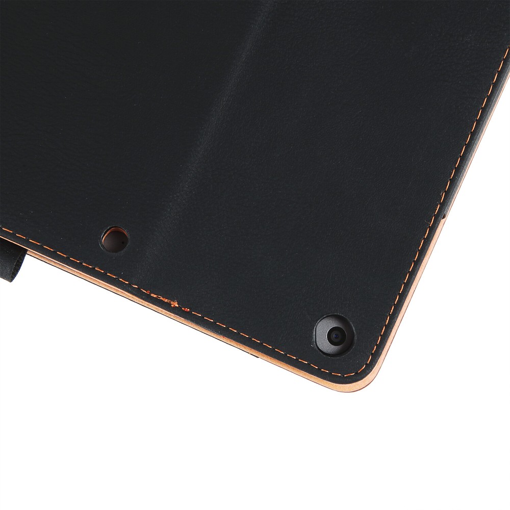 iPad 10.2 7th Generation 2019 Soft Leather Smart Cover Case Sleep Wake For Apple