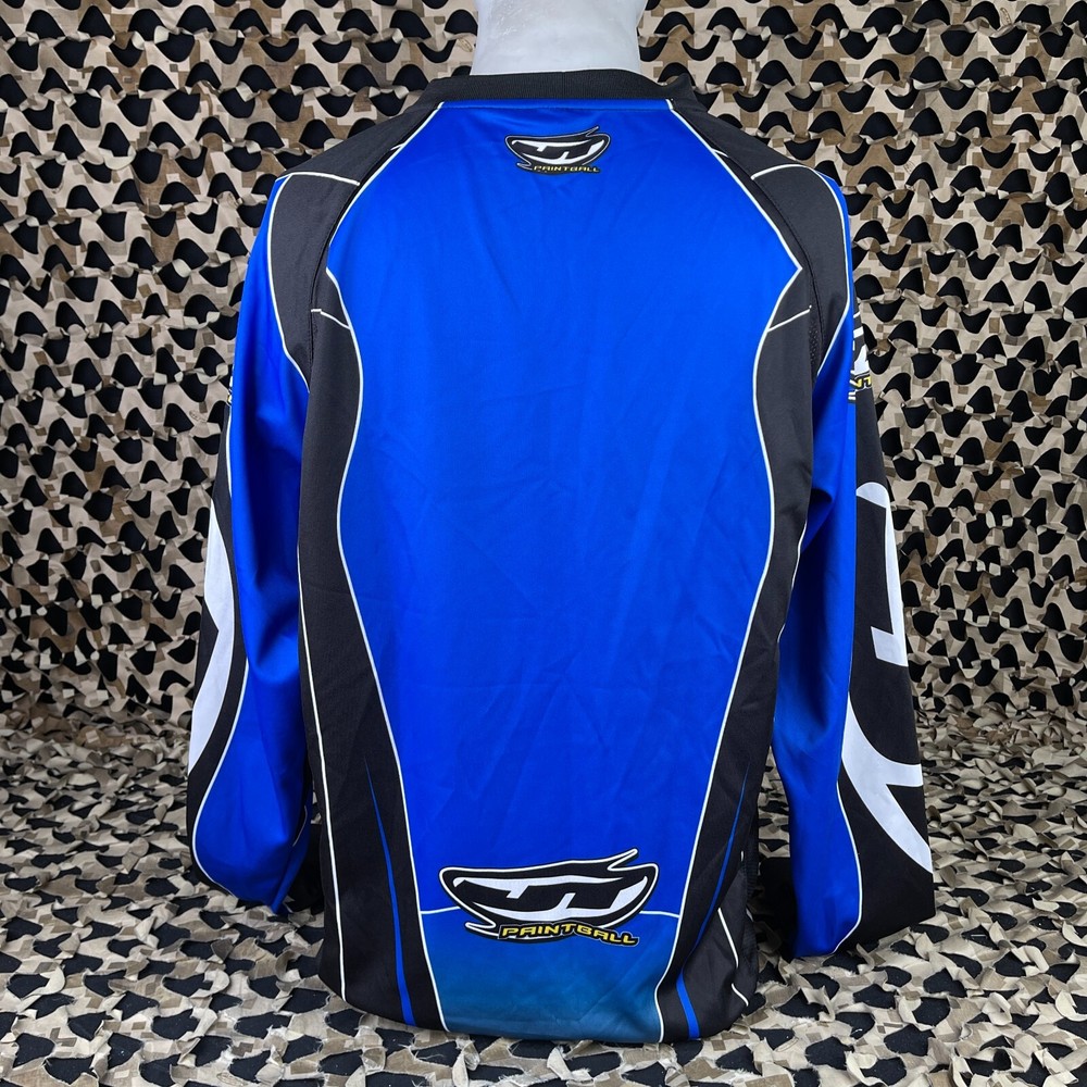 NEW JT Paintball Jersey - Blue - Medium