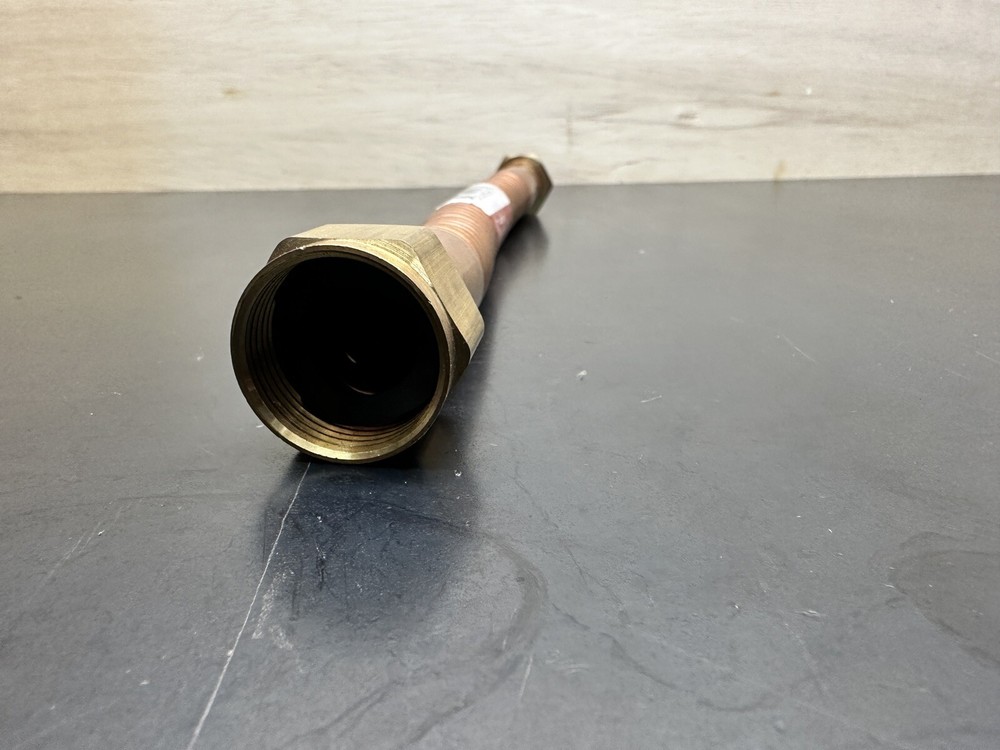 3/4" Corrugated Swivel Sioux Chief Dielectric Water Heater Connector 12" USA