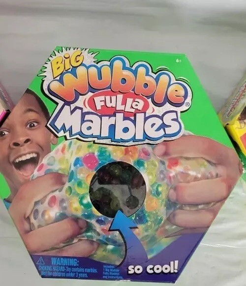 Big Wubble Fulla - Marbles - Squishy Ball