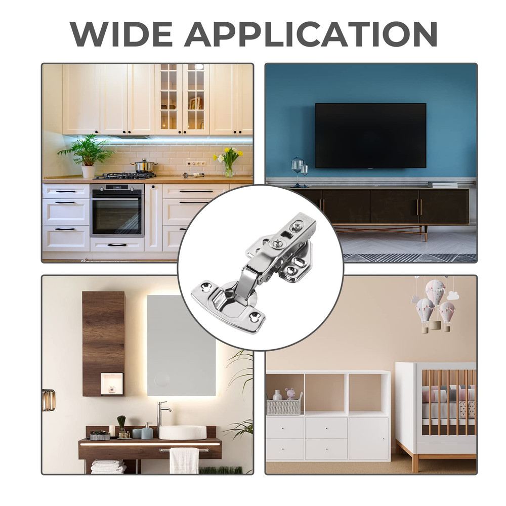 Damping Hinge Buffer Hydraulic Hinge Stainless Kitchen Cabinet Door Hinges