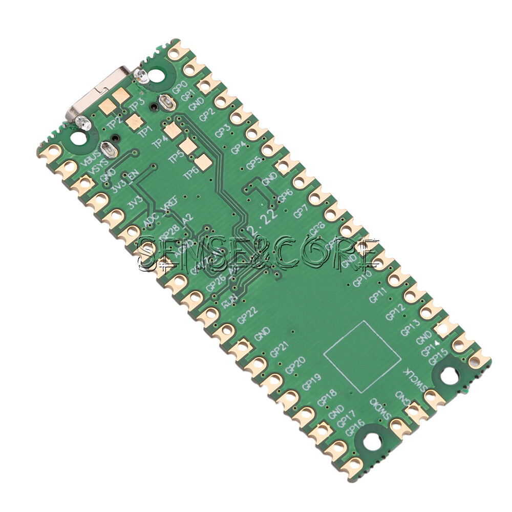 Raspberry Pi RP2040 Pico Board Module / Dual Core Development Board Type-C USB