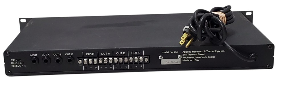 Applied Research Technology PD5 Professional Delay System Model 250 UNTESTED