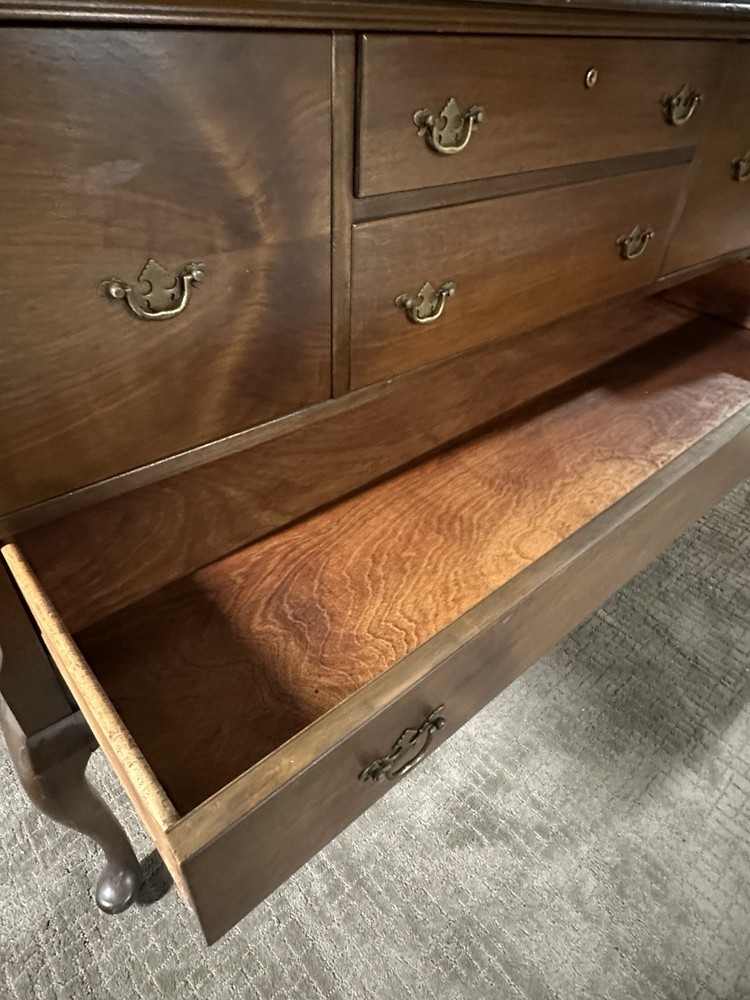 Buffet With Beveled Mirror