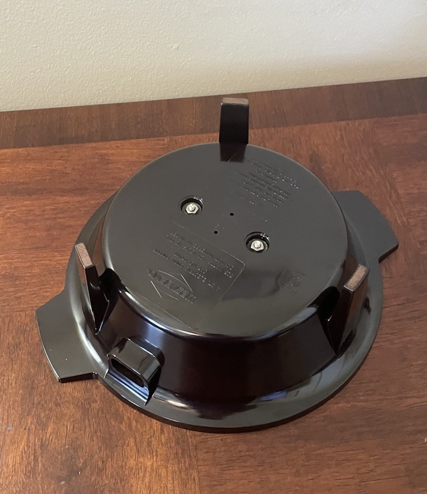 West Bend Buttermaric 4 Quart Automatic Corn Popper #25467 Replacement Base