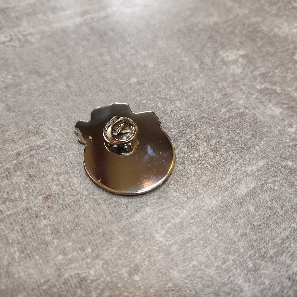 FOO FIGHTERS - Bearded Skull Pin