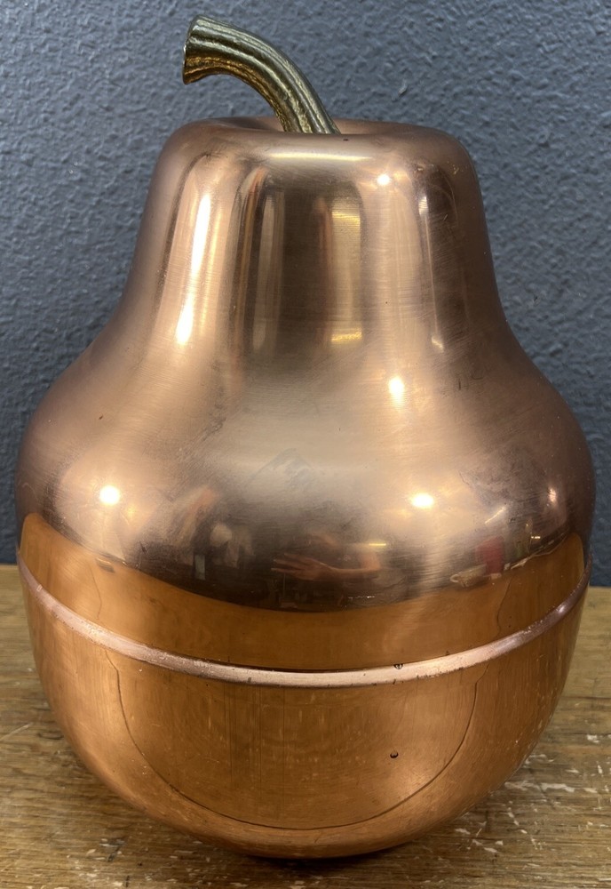 Raymor 12' MCM Copper Pear Ice Bucket