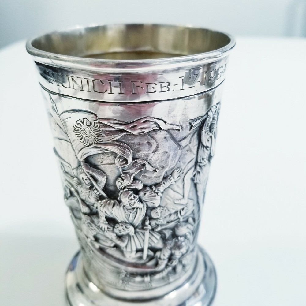 MUNICH STERLING SILVER BATTLE CUP