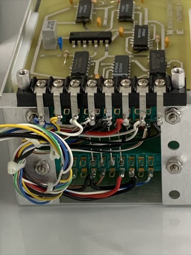 2 Monroe Electronics Cue Tone Encoder model 935A Video Production Cable Untested