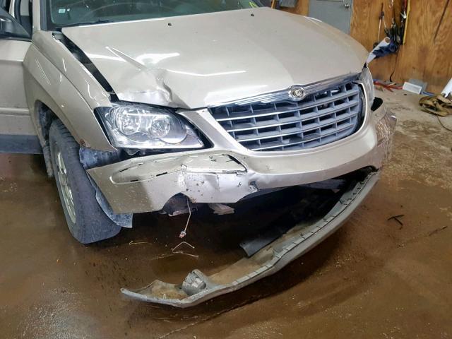 Used Front Left Steering Knuckle fits: 2005 Chrysler Pacifica Front Left Grade A