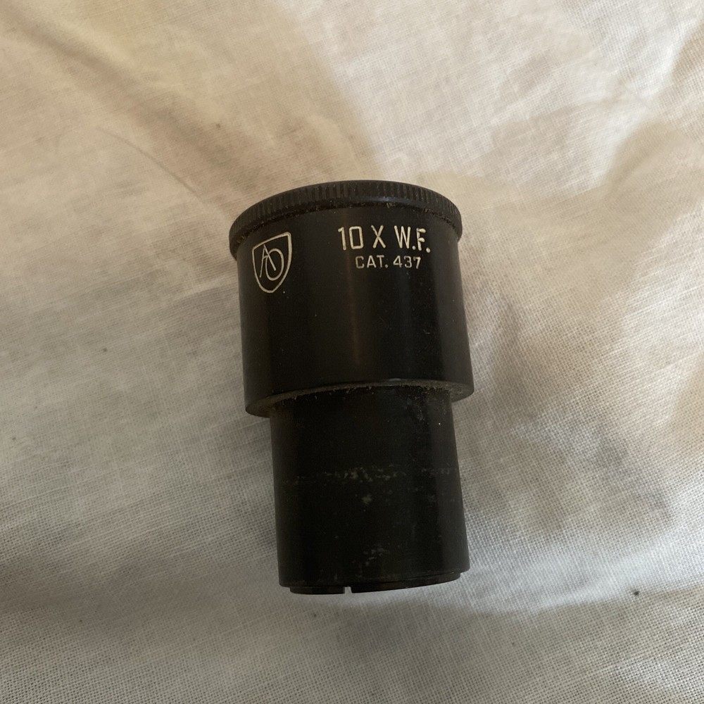 American Optics 10x Microscope Eyepiece