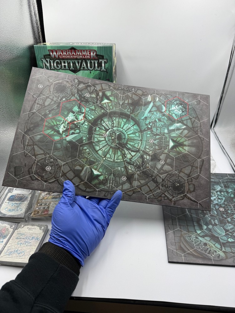 Warhammer Underworlds Nightvault Core Set Incomplete Read Description