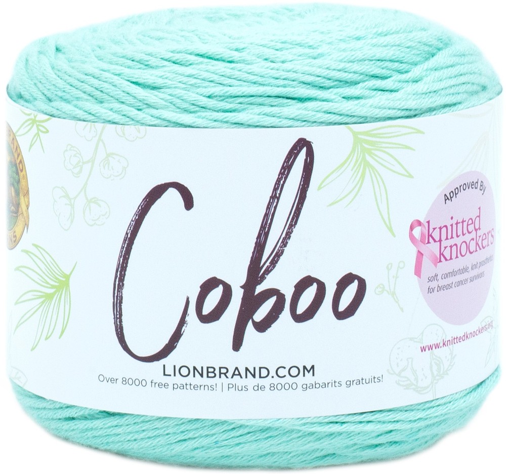 Lion Brand Coboo Yarn-Lichen - 3 Pack