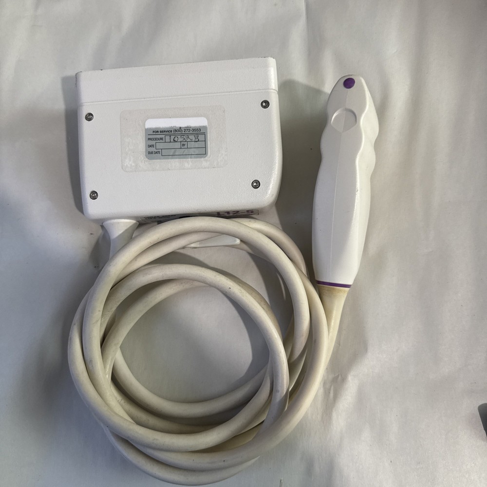 Philips L12-5 (38mm) Linear Array Ultrasound Transducer Probe