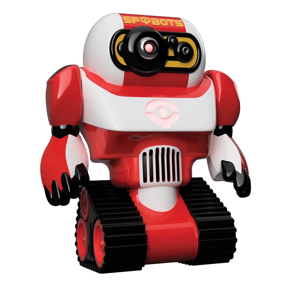 Spybots Trip LED Tripwire Security Alarm Robot