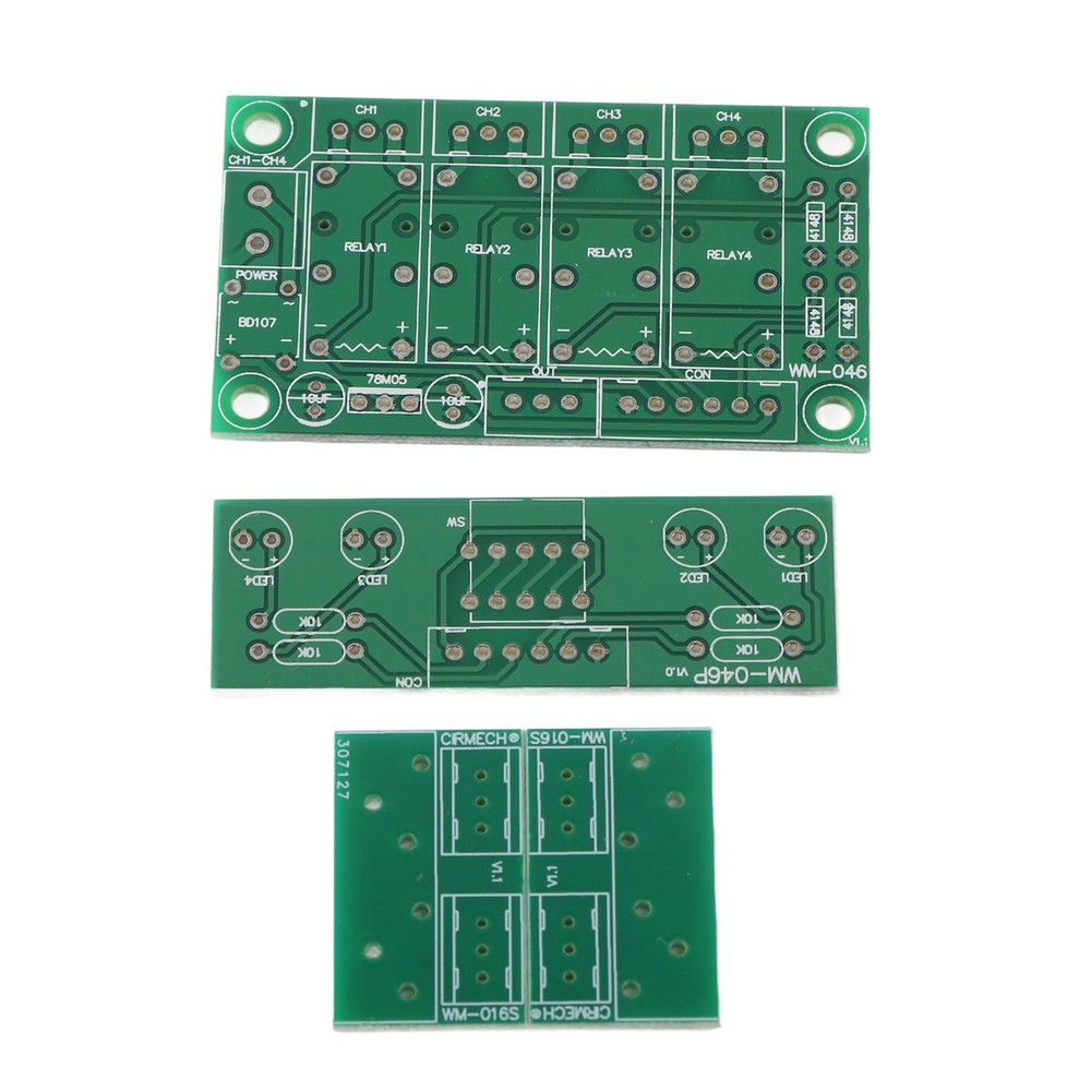 Hot 4 Way Input Switch Module Selector Module DIY Loss