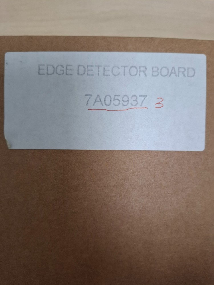 Fuji Luxel EDGE DETECTOR BOARD
