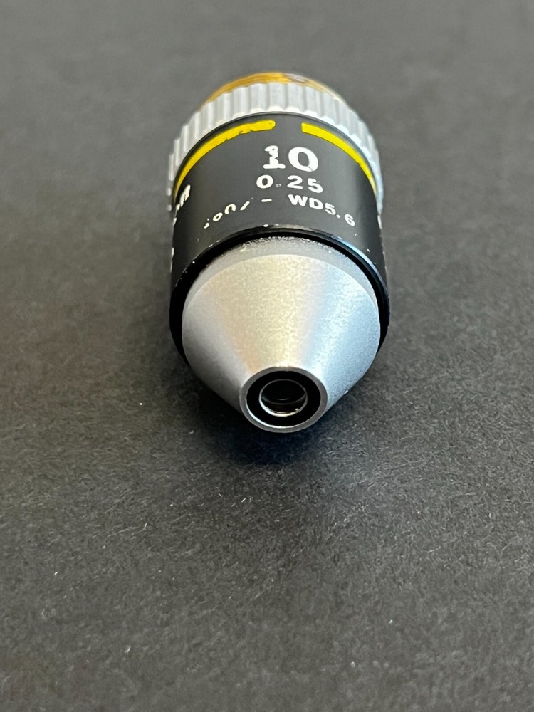A8: Nikon Microscope 10 /0.25, 160/- Objective Lens