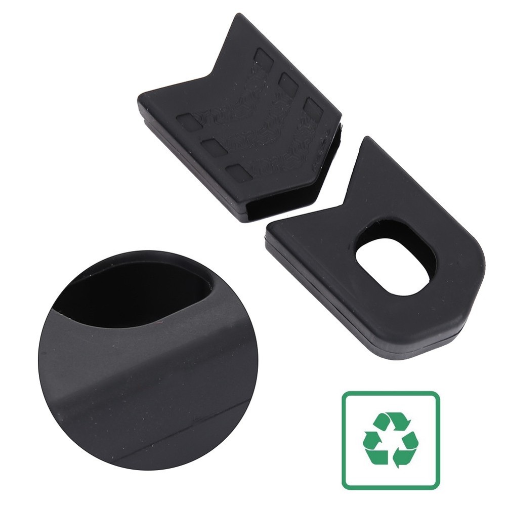 4Pcs Bicycle Crank Protector Lightweight Sturdy Durable For Most Cranks XOAD