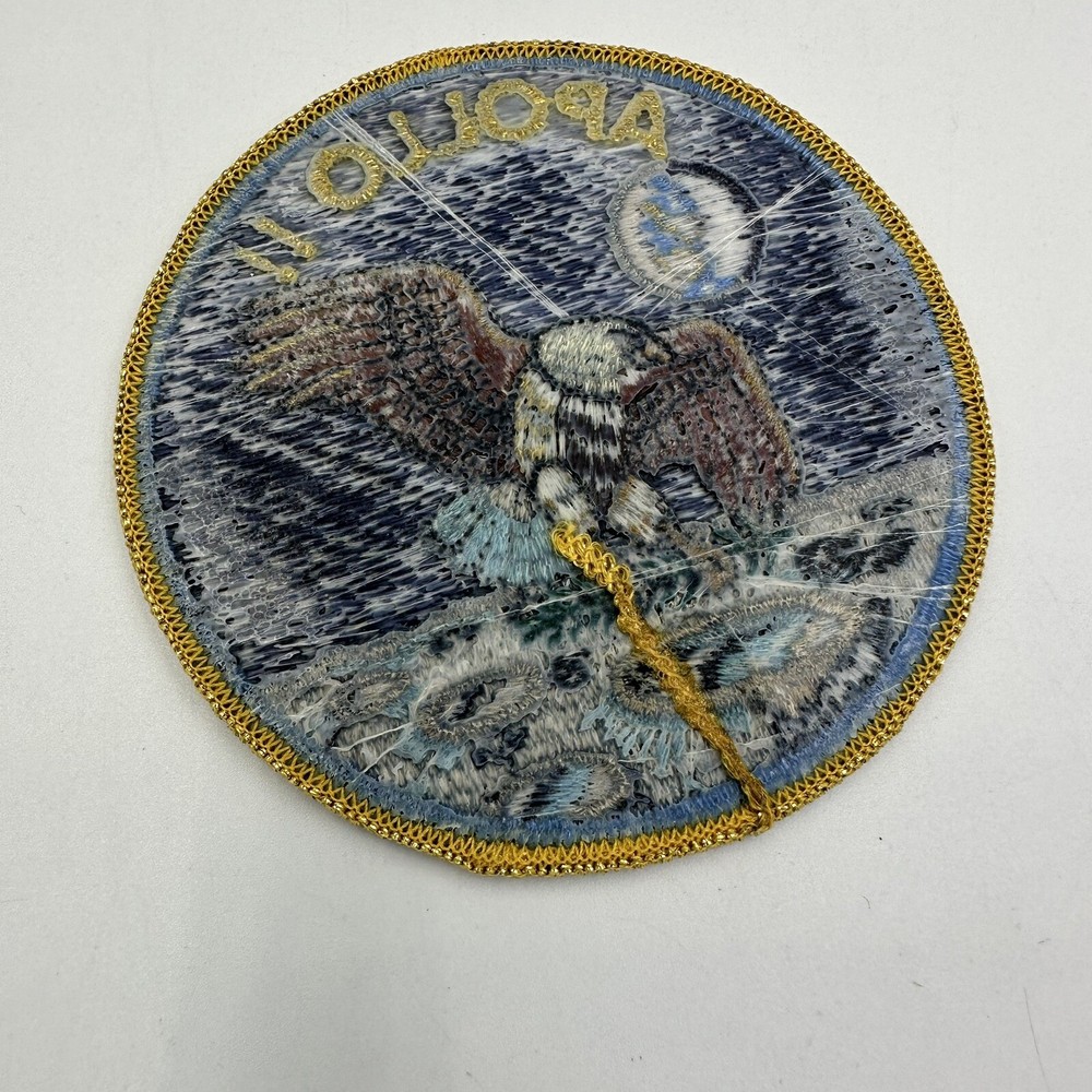 Vintage Apollo 11 Eagle Moon Landing NASA Space Patch
