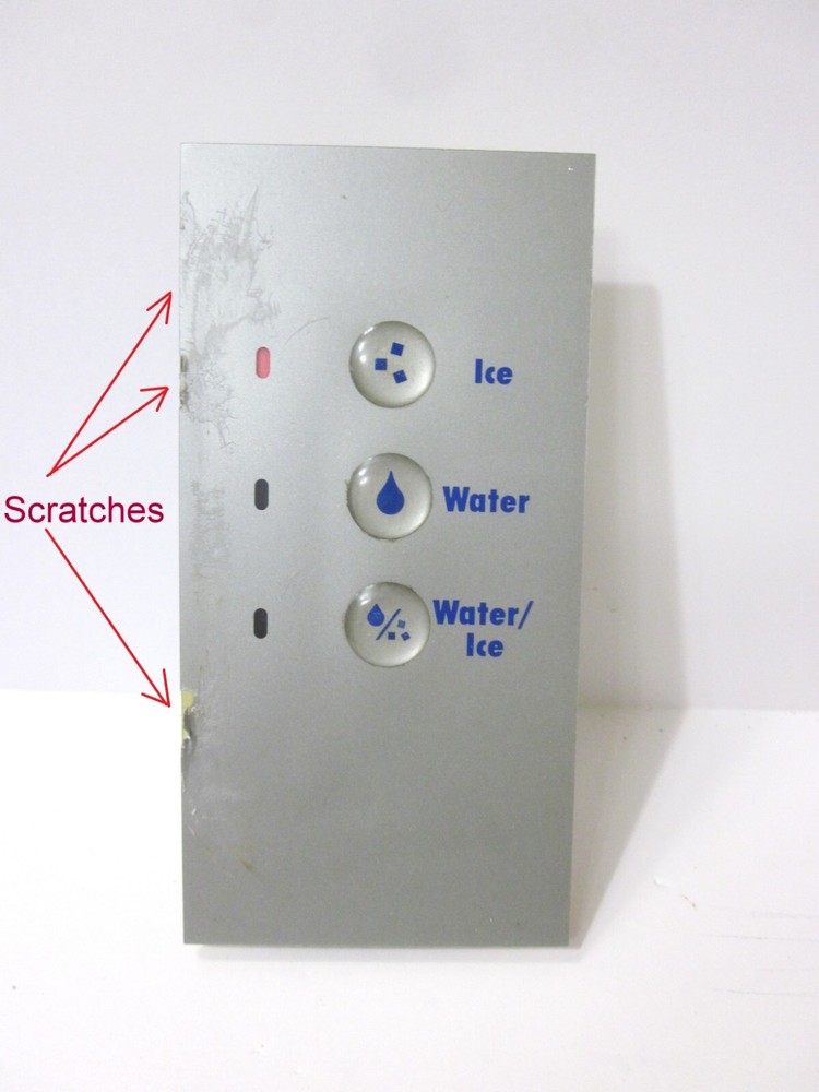 Manitowoc Ice 2009523 Selector Switch & Panel Assembly