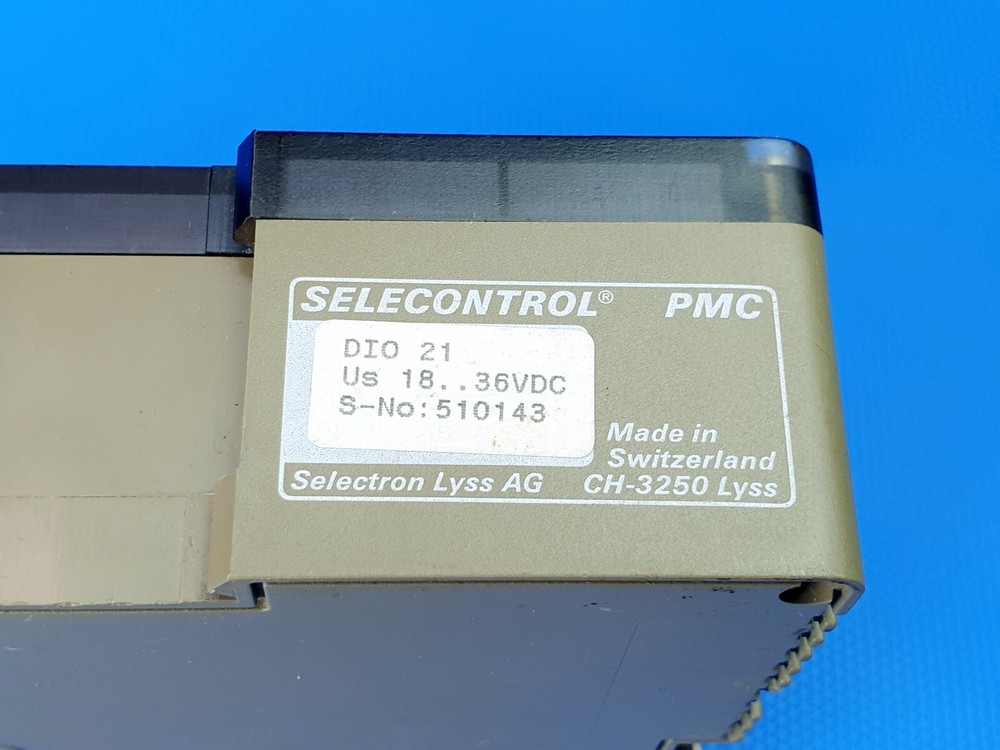 SELECONTROL PMC DIO 21 US 18..36VDC selector pmc dio21