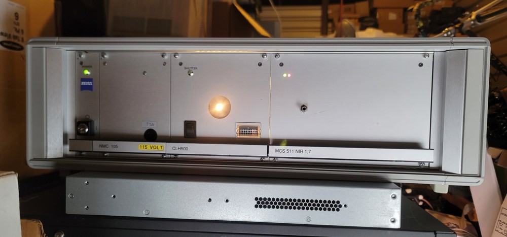 ZEISS MCS 500 UV SPECTROMETER CONTROL UNIT