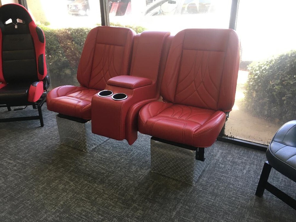 Black Arm Rest Set 1967 Mustang Models Both Driver & Passenger Side