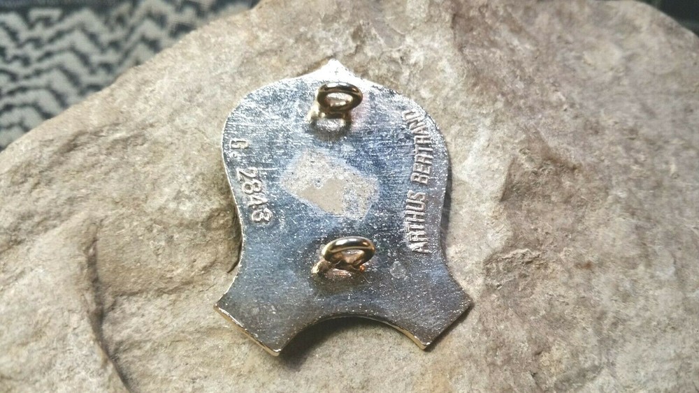 1° Corps d'armée - Commandement d'artillerie - Fabrication AB Paris