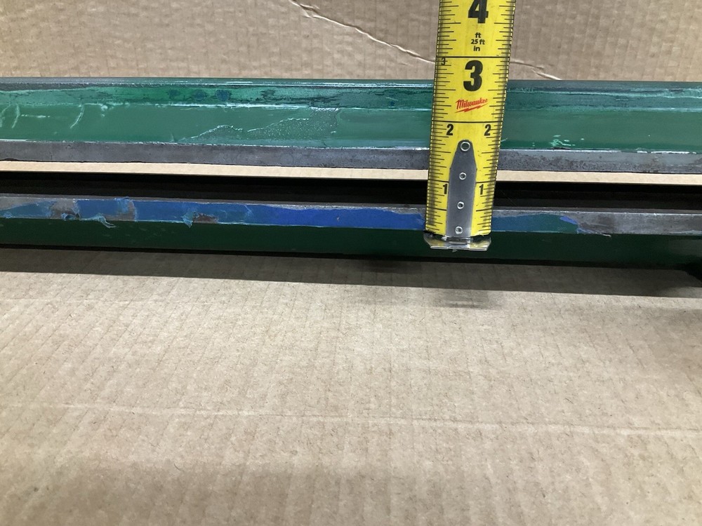 Hardinge Cataract Bench Lathe Bed Assembly