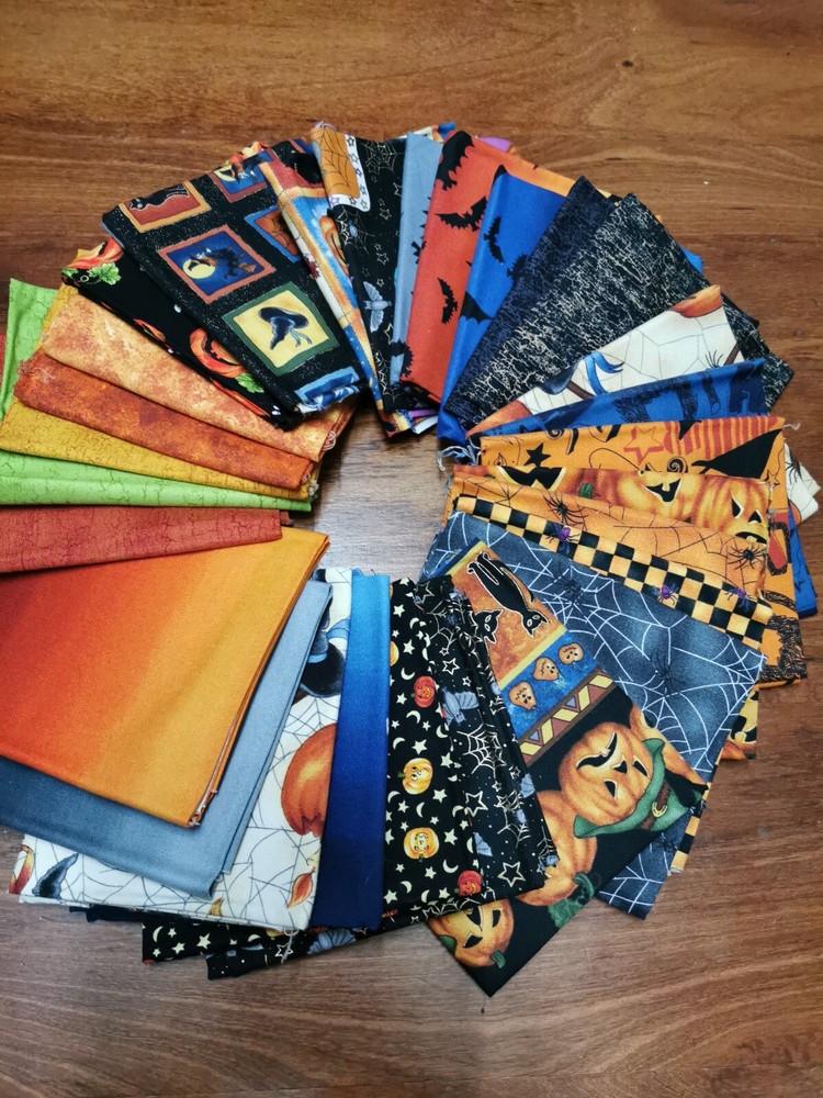 Fat Quarter Bundle: Harvest Moon Collection