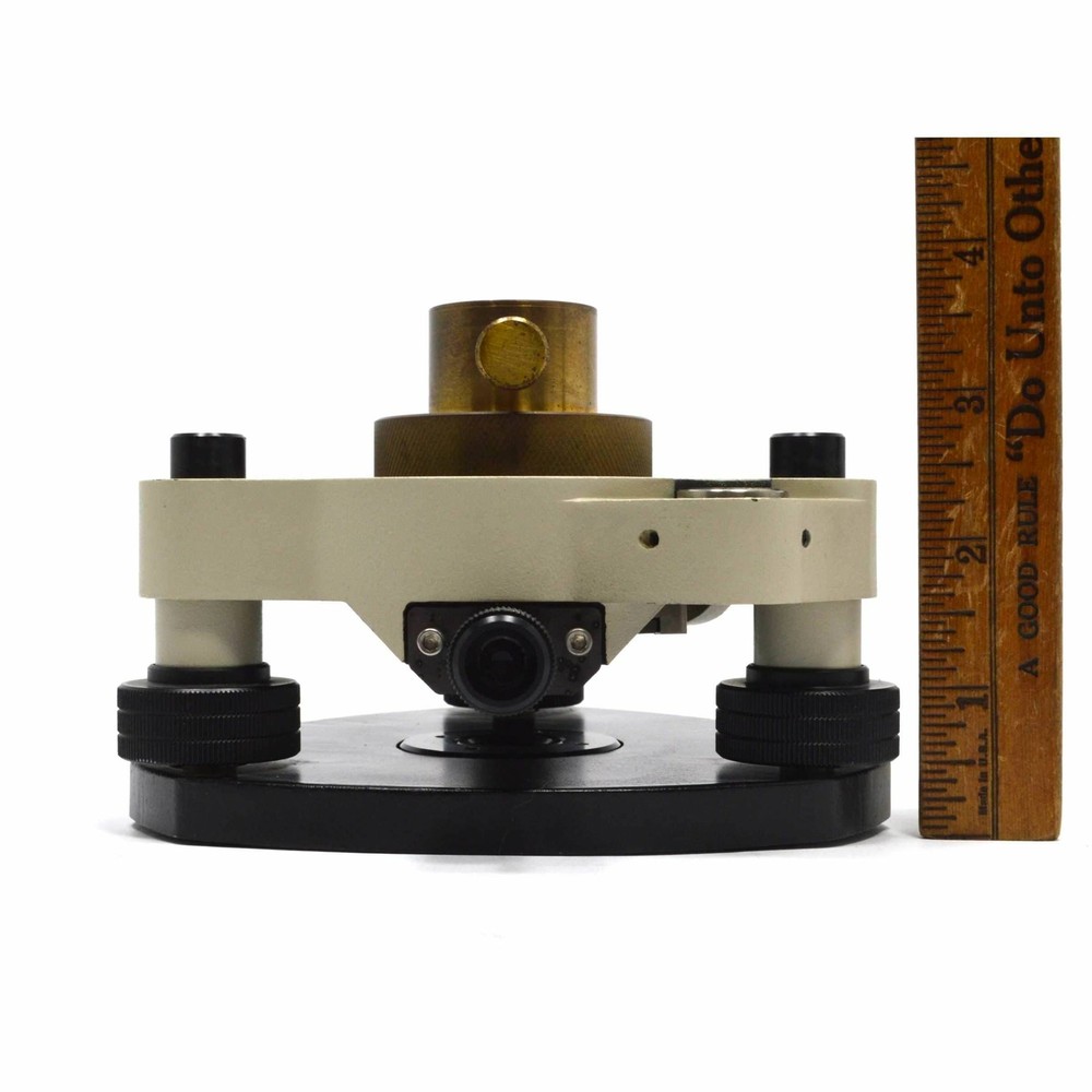 Vintage MICROSCOPE BASE 90 Deg, Down-Facing SCOPE/SIGHT Lab or Engineering Tool?
