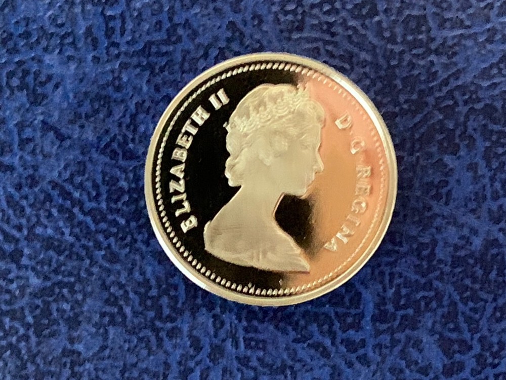 Canada 5 Cent 1984 Proof Coin-Uncirculated