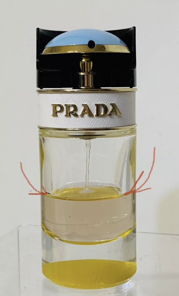 Prada Candy Sugar Pop By Prada Eau De Parfum Spray 1.7 fl oz **READ