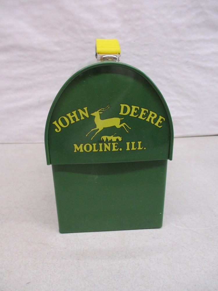 John Deere Metal Lunch Box