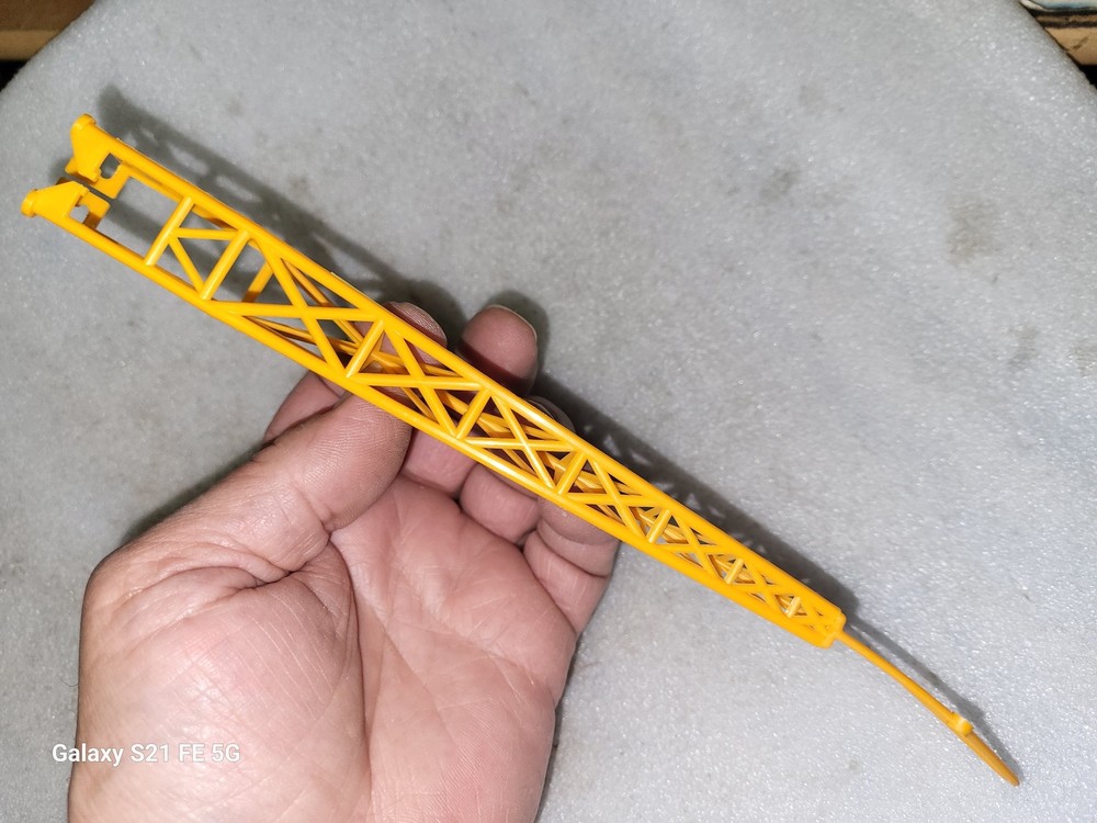 NOS Cox Sky Copter Helicopter Rear Boom Tail Section