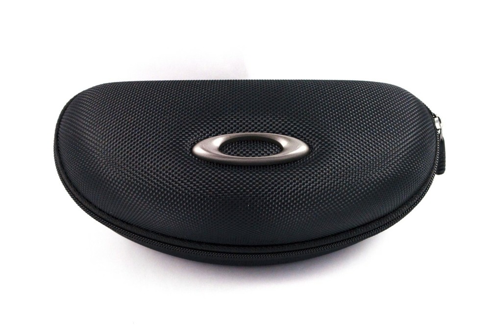 Oakley Flak Draft Soft Vault Sunglasses Case Vault Authentic Black Hard New