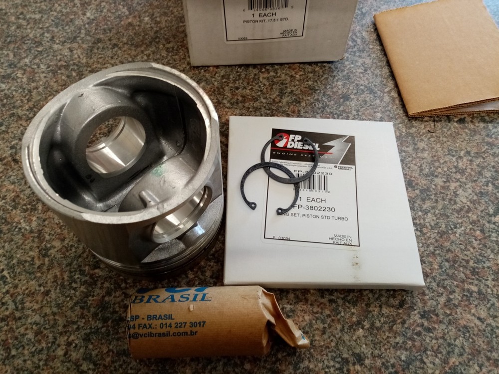 Cummins 4BT 6BT Piston kit , STD / .5MM or 1MM available