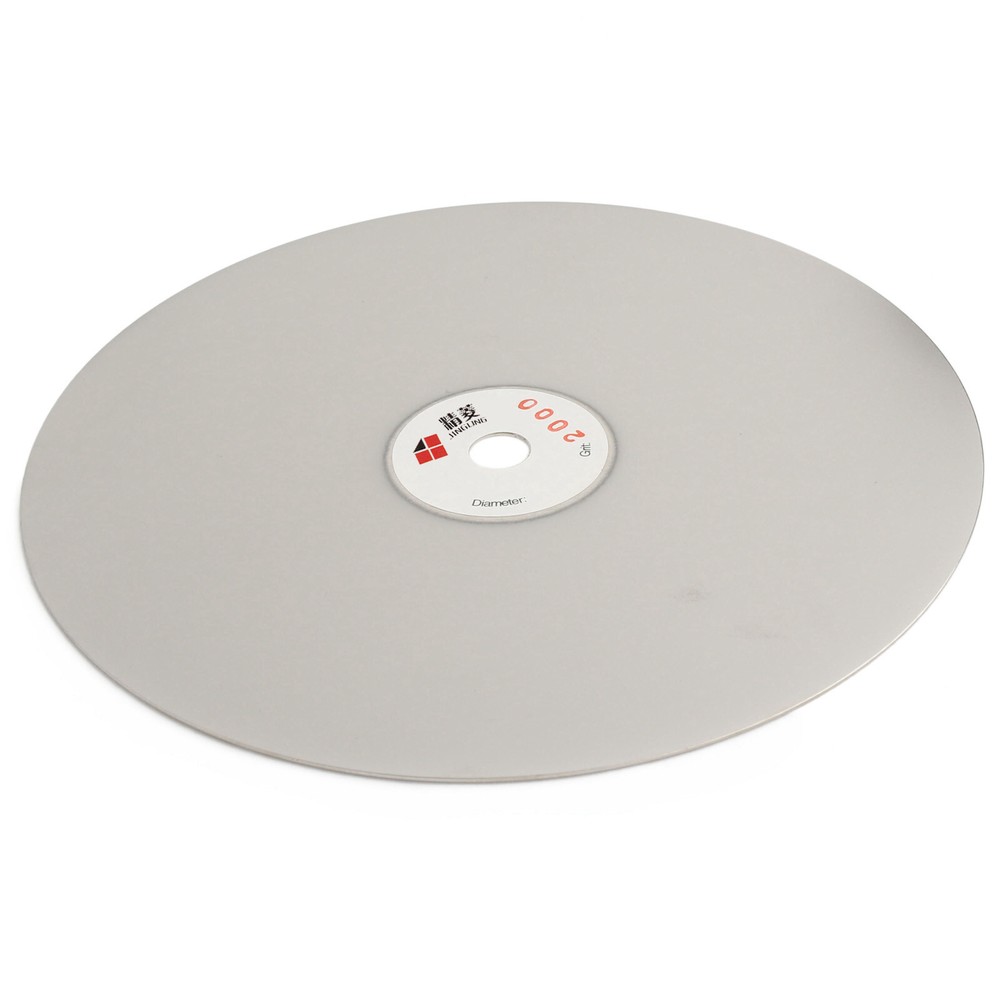 8" inch Diamond Grinding Disc Grit 2000 Abrasive Wheel Flat Lap Disk Stone Tools