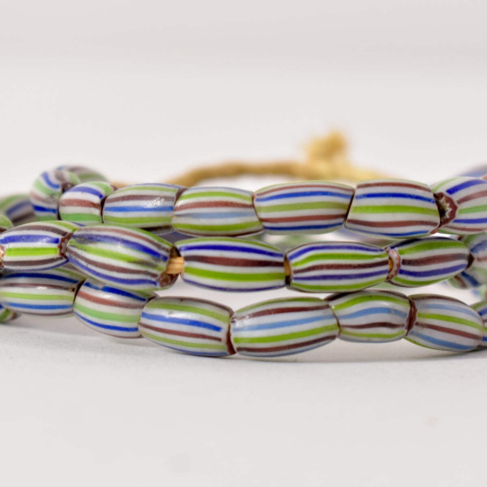 Venetian Melon Trade Beads